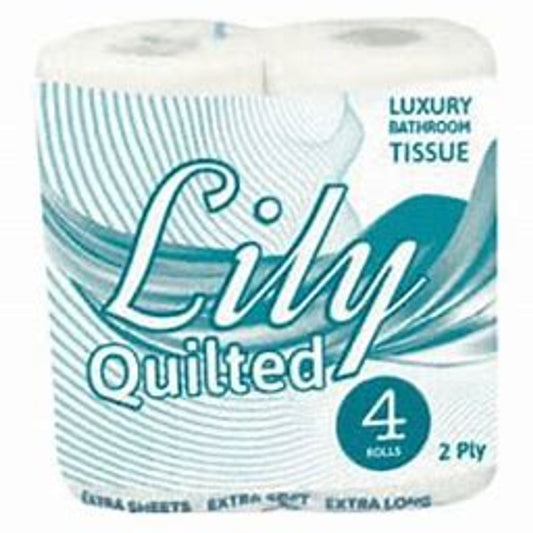 Lilly 2 ply Toilet Roll 36 pack