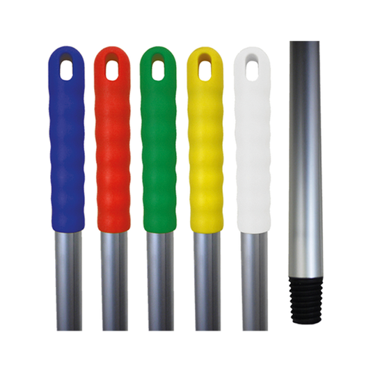 120cm Aluminium Handle Green