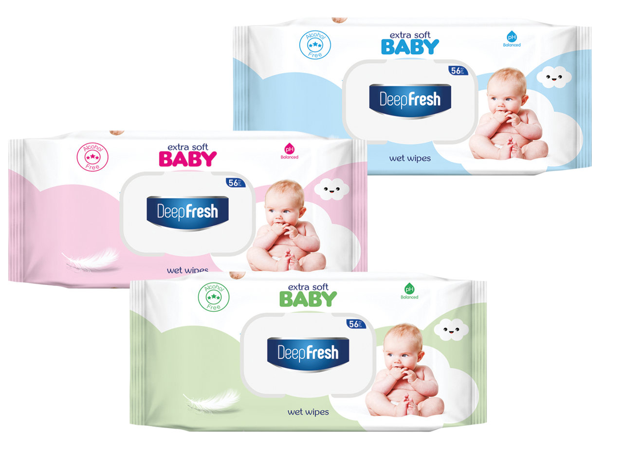 Deep Fresh Baby Wipes