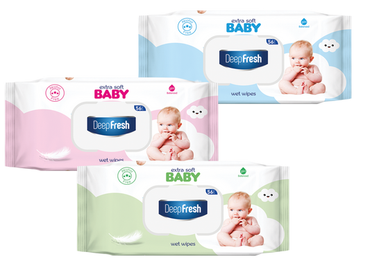 Deep Fresh Baby Wipes