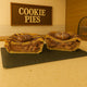 Hazelnut Cookie Dough Pie