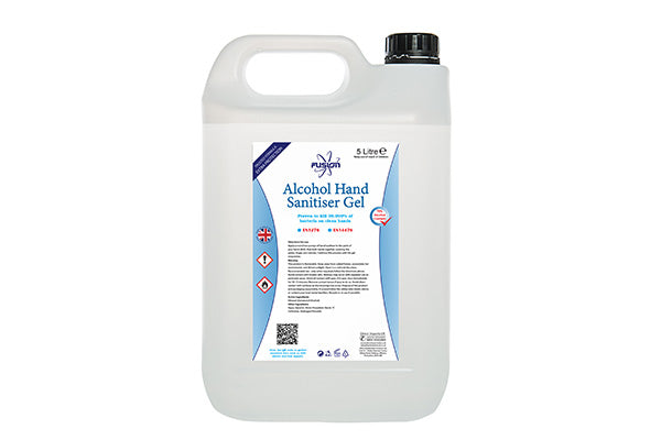 5ltr Alcohol Hand Sanitiser Gel