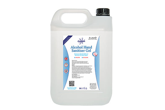 5ltr Alcohol Hand Sanitiser Gel
