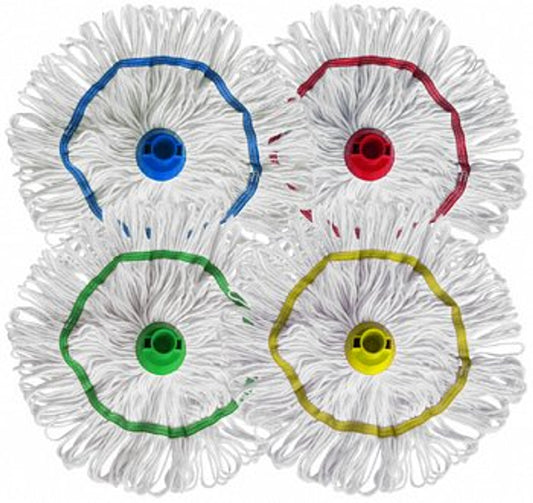Hygiemix mop head 200g Red