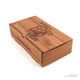 Brown Calzone Pizza Box