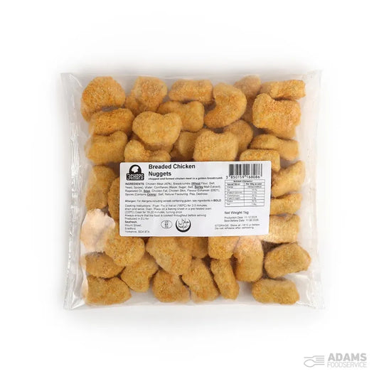 Breaded Chicken Nuggets