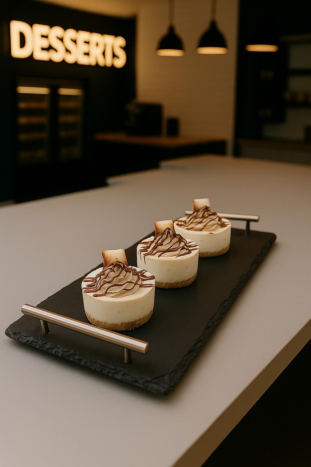 Kinder Mini Cheesecakes