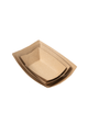 Large Kraft Food Tray