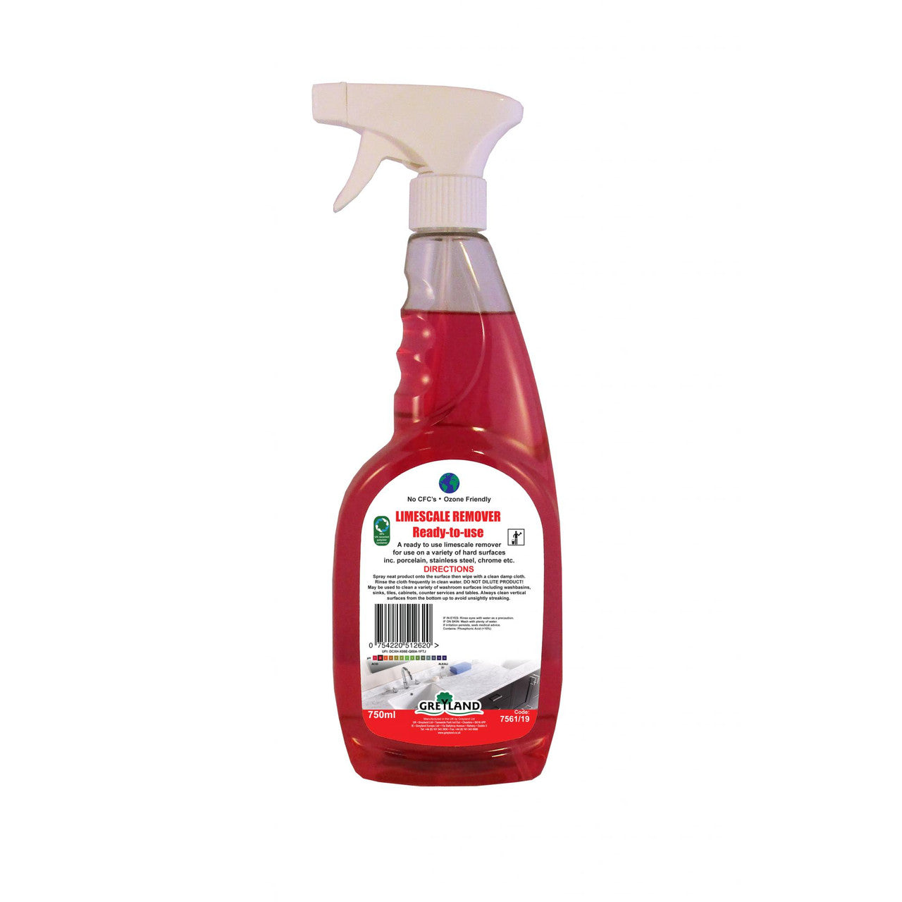 Limescale Remover 750ml RTU