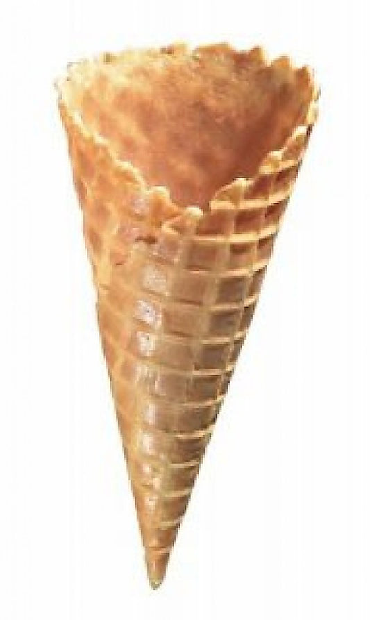Medium Plain Waffle Cone (300) 2-3 scoops