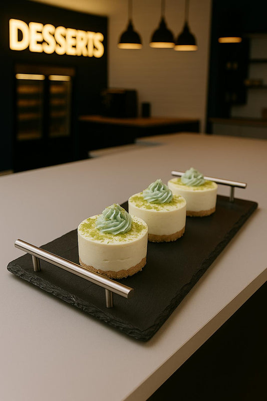 Mojito Mini Cheesecakes
