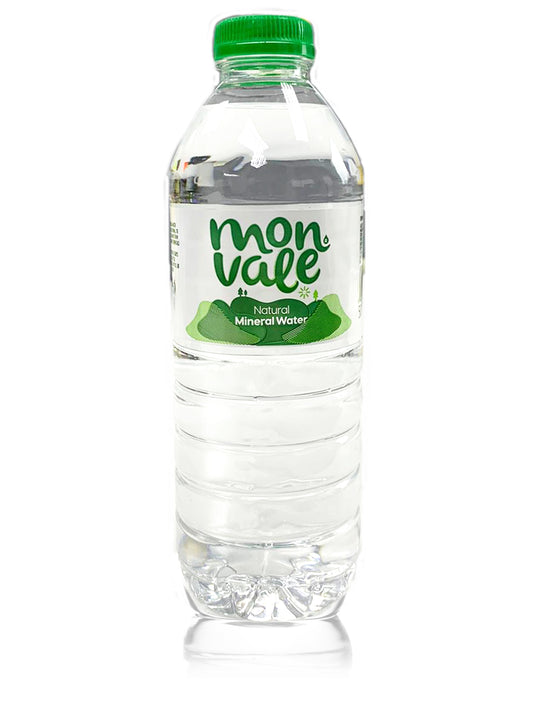 Mon Vale Natural Mineral Water 500ml