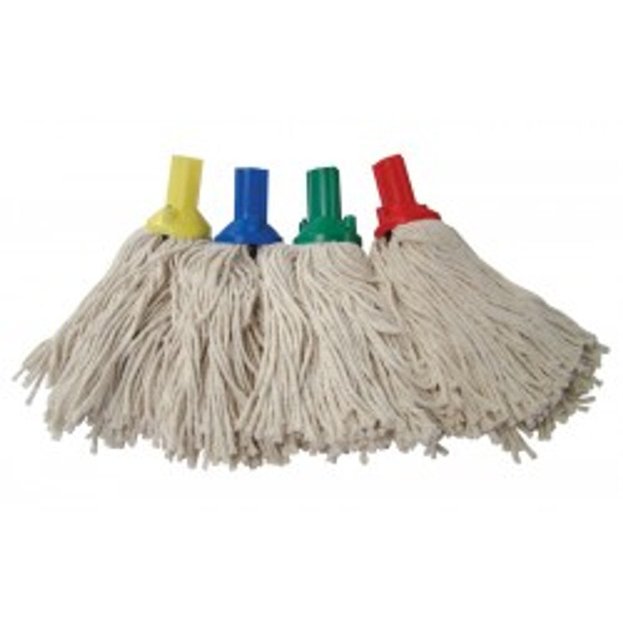 16 PY Socket Mop Heads Green