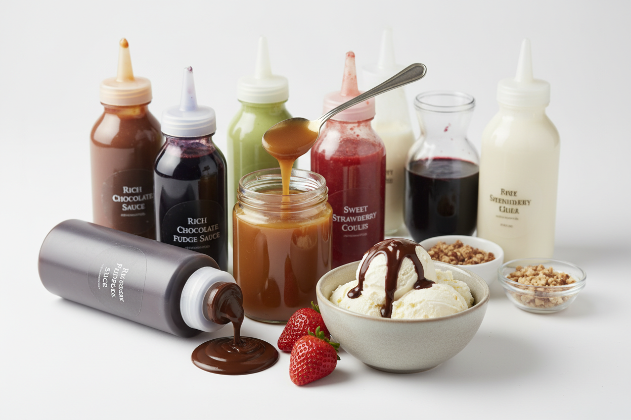 mr really good topping sauces