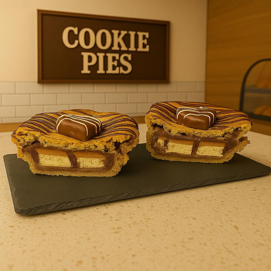Mars Cookie Dough Pie