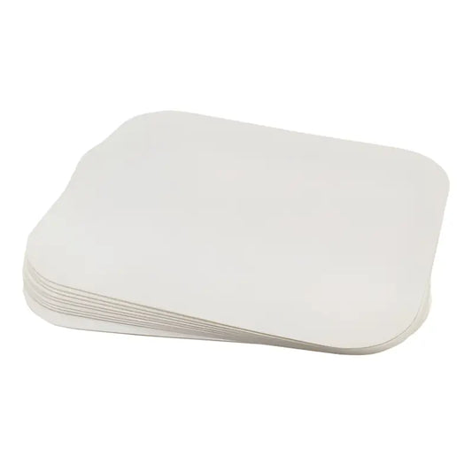 Standard Poly Foil Container Lid No.2 (114x140mm)