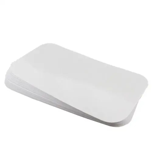 Standard Poly Foil Container Lid No.6a (103x195.5mm)