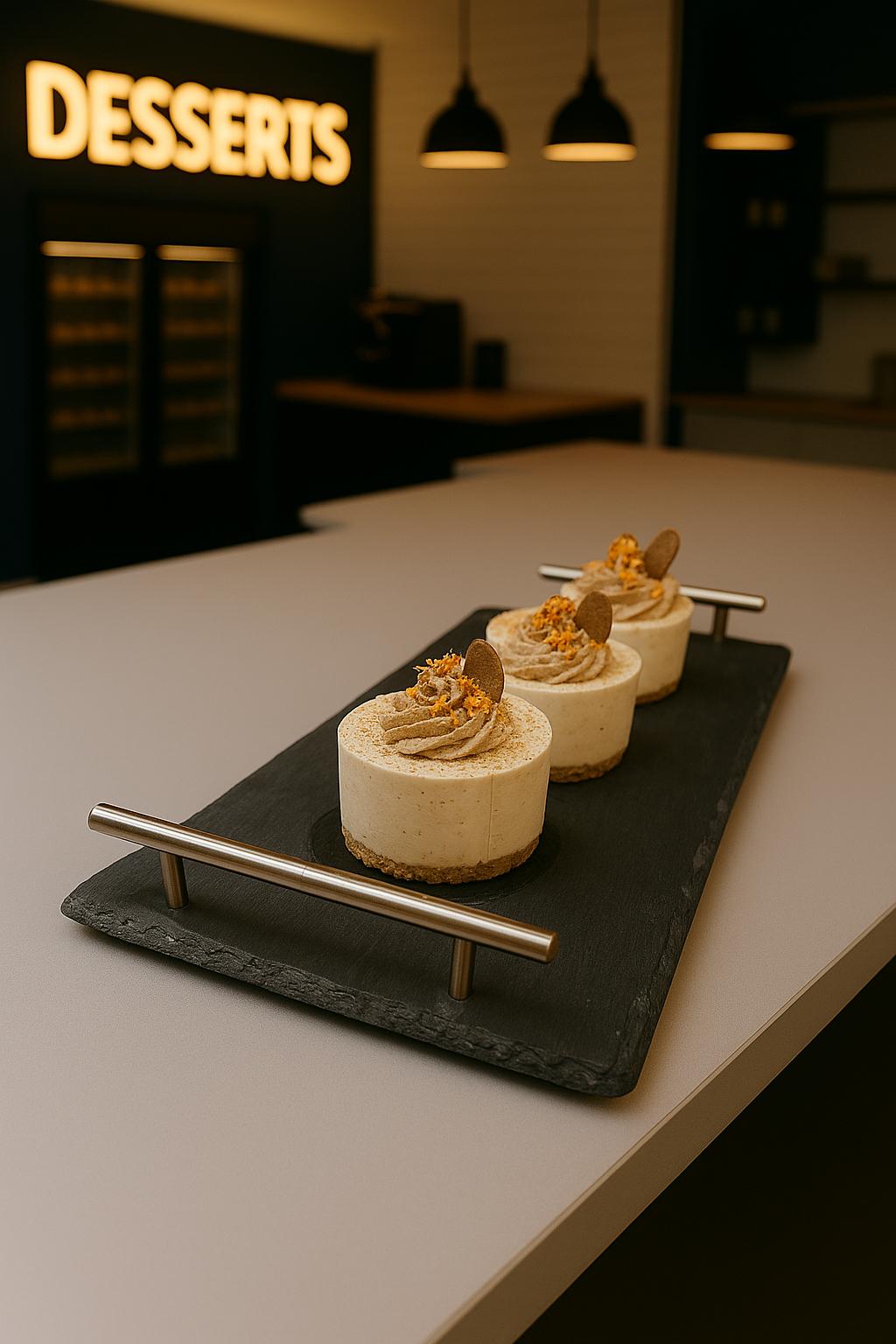 Chocolate Orange Mini Cheesecake