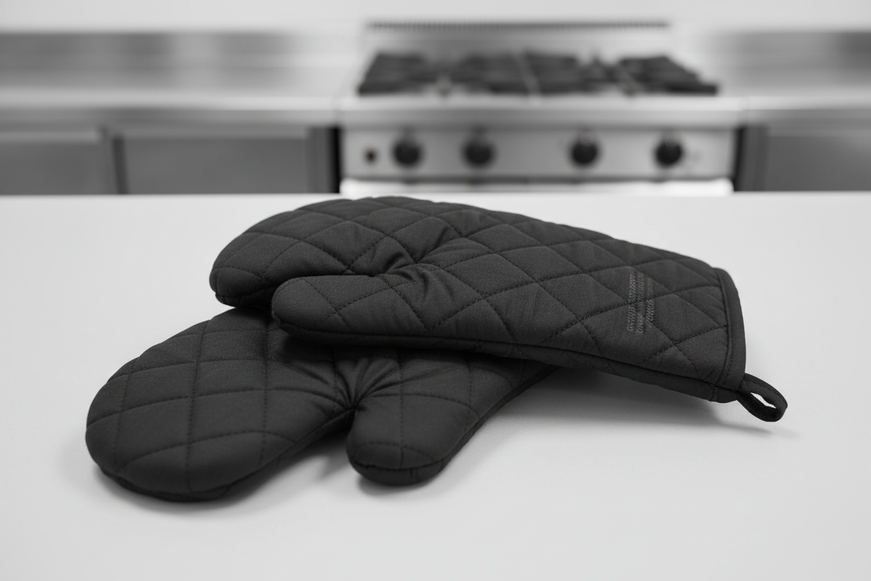 professional oven gloves 