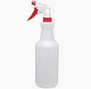 Colour Coded Trigger Spray Bottle - Red