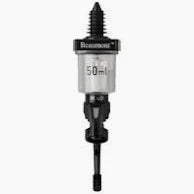 Beaumont Black Solo Professional Measure 50ml