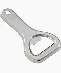 Beaumont Small Stainless Steel Hand Held Bottle Opener