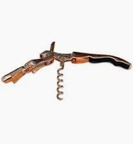 Double Reach Corkscrew - Copper plated