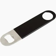 7" Bar Blade Black Vinyl Coated