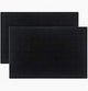 Deluxe Black Rubber Large Bar Mat 18" x 12"