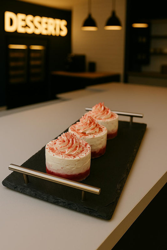 Strawberry Mini Cheesecake
