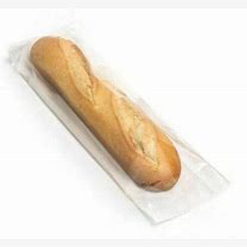 4"x6"x14" White Film Fronted Bags