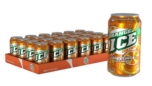 Orange Ice 330ml