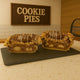Twix Cookie Dough Pie