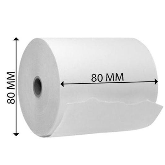 Thermal till roll 80 x 80mm 1ply
