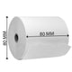 Thermal till roll 80 x 80mm 1ply