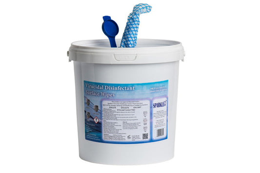 Virucidal Disinfectant Surface Wipes