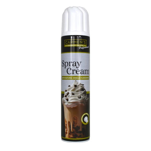 Carmen's Premium Aerosol Spray Whipped Cream