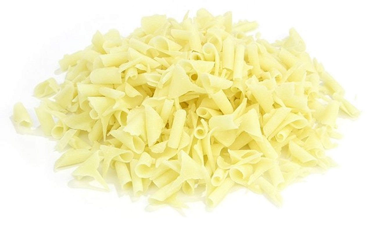 White Chocolate Flavour Curls