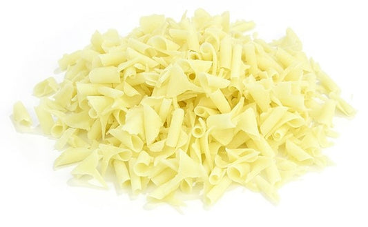 White Chocolate Flavour Curls