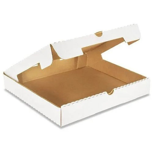 White 12" Pizza Boxes
